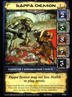 Kappa Demon